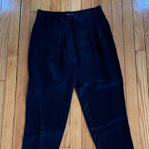 Diane von Furstenberg silk harem pant